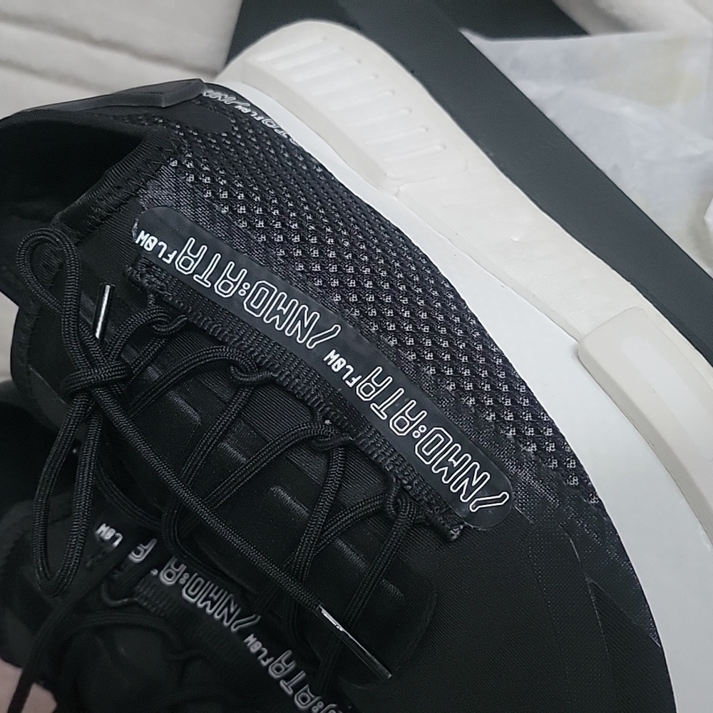 Mens Adidas Nmd_r1 Spectoo Shoes Size 9 5 - image 3